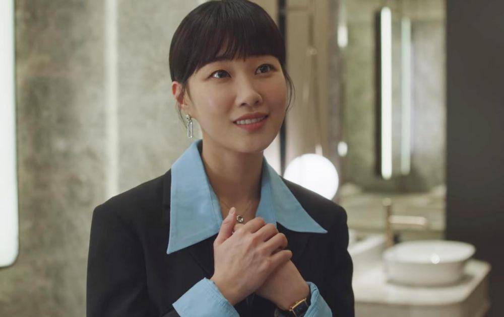 Ha Yoon Kyung pemeran Choi Su Yeon di Kdrama Extraordinary Attorney Woo (instagram.com/hoduent)