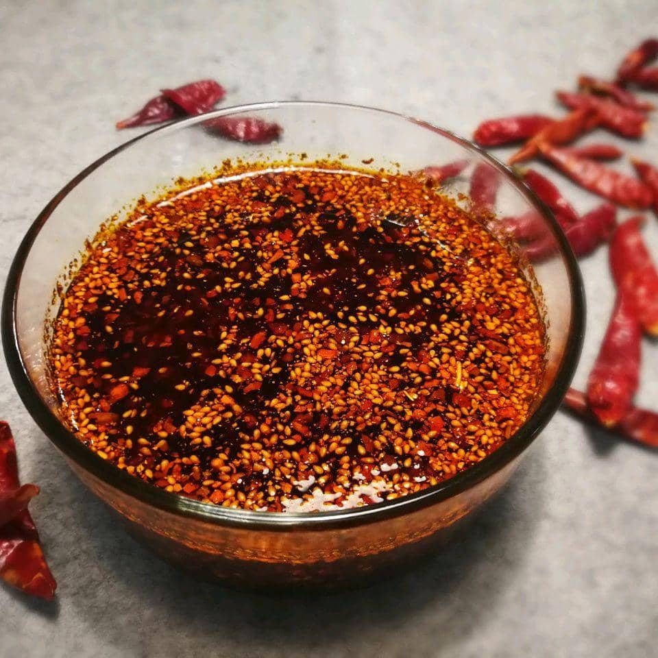 potret chili oil (instagram.com/visit_shaanxi)