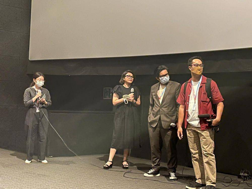 World premiere day 1 film Inang di BIFAN (dok. IDN Picture/Film Inang)