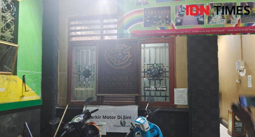 Lokasi Pondok Pesantren IYRJ Kecamatan Beji, Kota Depok. (Dicky/IDNTimes)