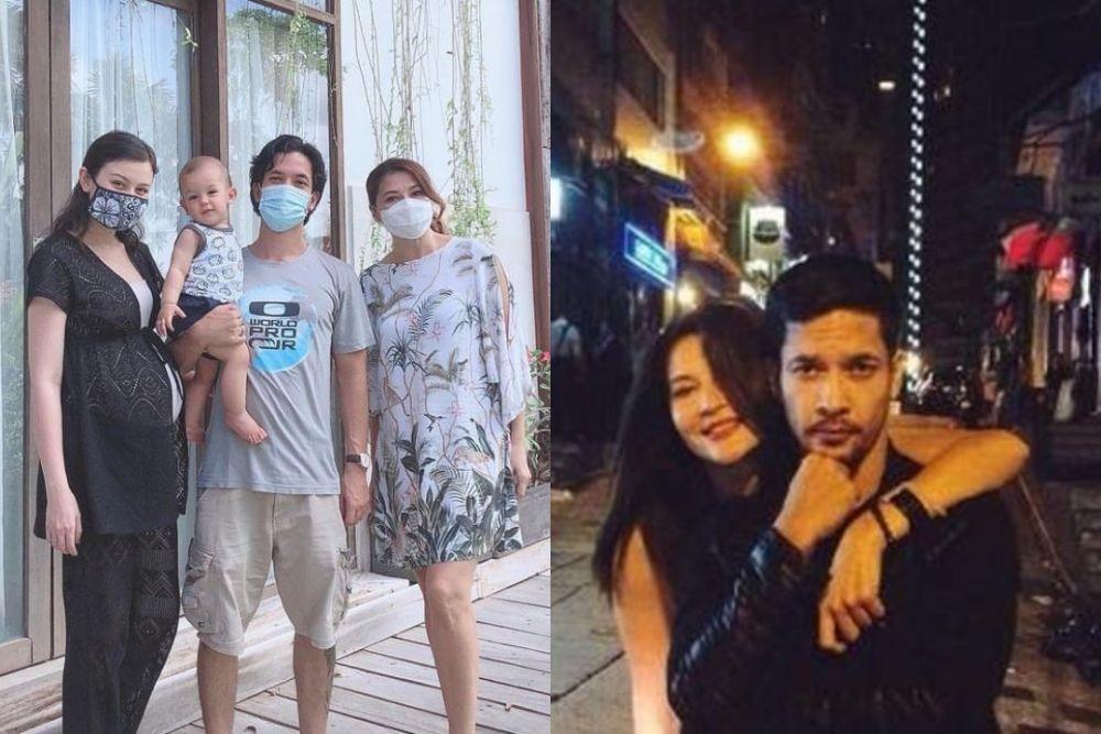 Jarang Disorot, 10 Kebersamaan Tamara Bleszynski
 dan Edward Akbar
