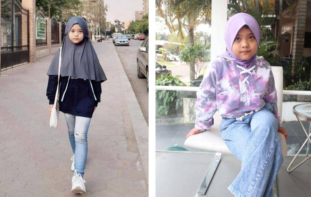 potret Maryam Nusaibah Abdullah (instagram.com/okisetianadewi | instagram.com/maryam_nusaibah_abdullah)