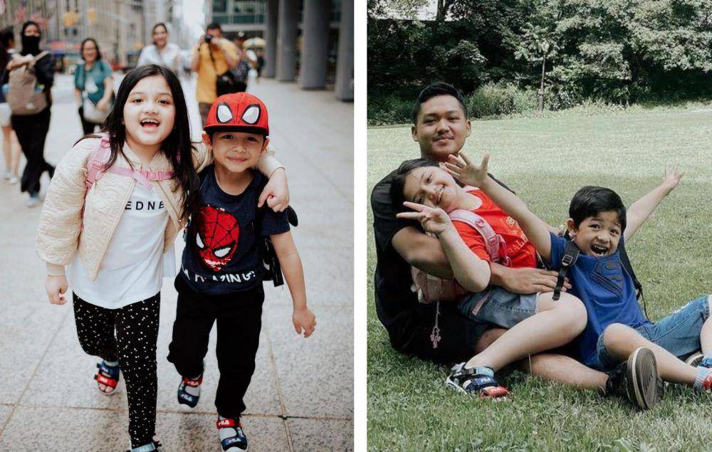 potret Azriel, Arsy, dan Arsya Hermansyah (instagram.com/azriel_hermansyah)