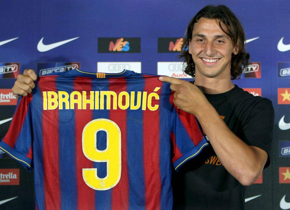 Zlatan Ibrahimovic (twitter.com/laliga)