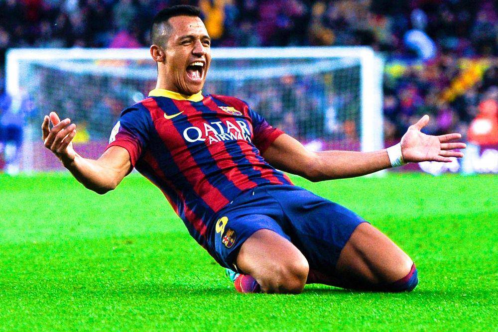 Alexis Sanchez (twitter.com/barcatimes)