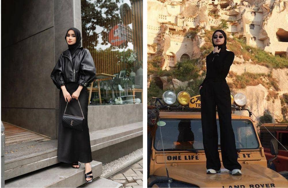 9 Inspirasi Outfit Cewe Mamba ala Selebgram Hijab Fira Assegaf