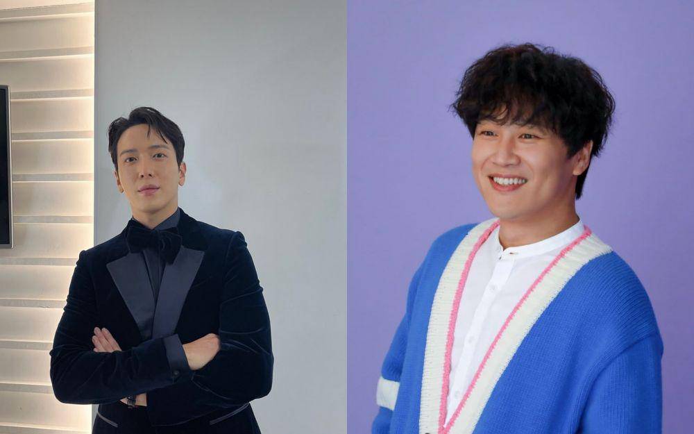 Jung Yong Hwa CNBLUE (instagram.com/jyheffect0622) | Cha Tae Hyun (instagram.com/blossom_entertainment)