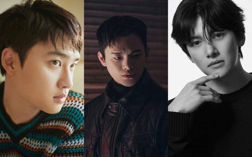 D.O. EXO (instagram.com/weareone.exo) | Seo In Guk di KDrama Cafe Minamdang (instagram.com/kbsdrama) | Ji Chang Wook (instagram.com/jichangwook)