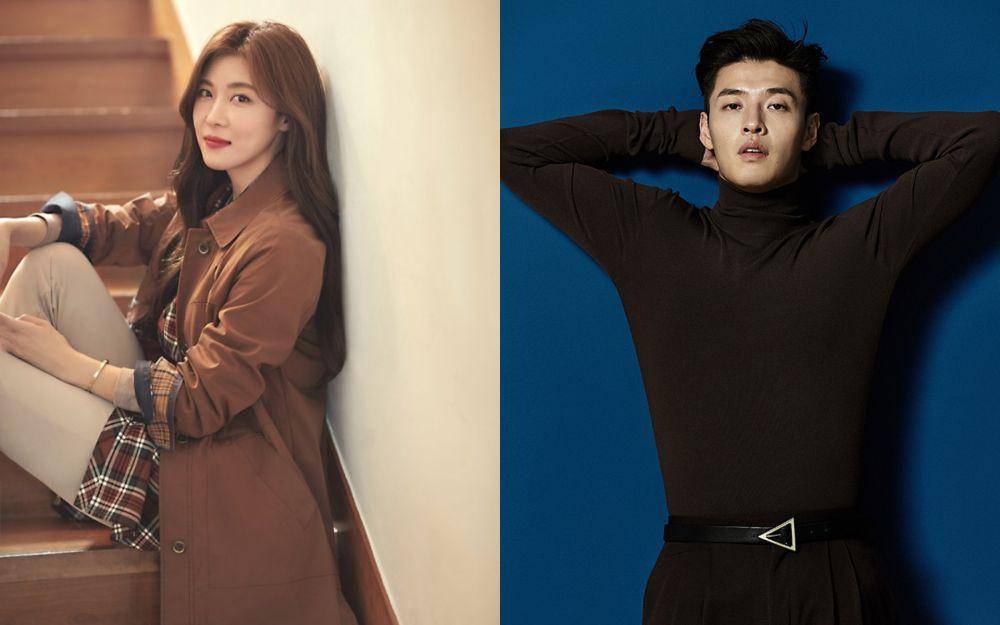 Ha Ji Won (post.naver.com/해와달엔터테인먼트) | Kang Ha Neul (th-company.co.kr)