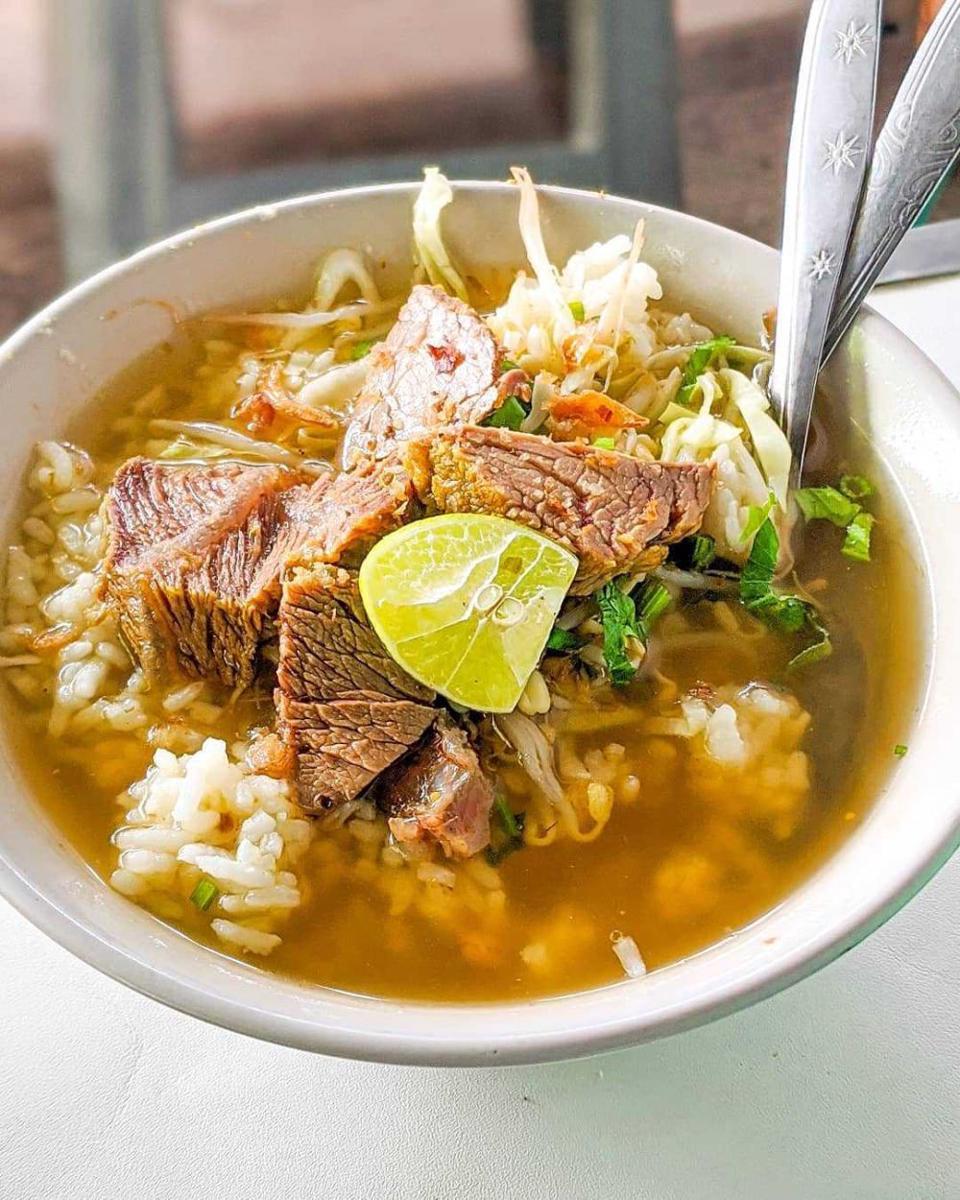 soto daging Madura (instagram.com/ariemadioene)