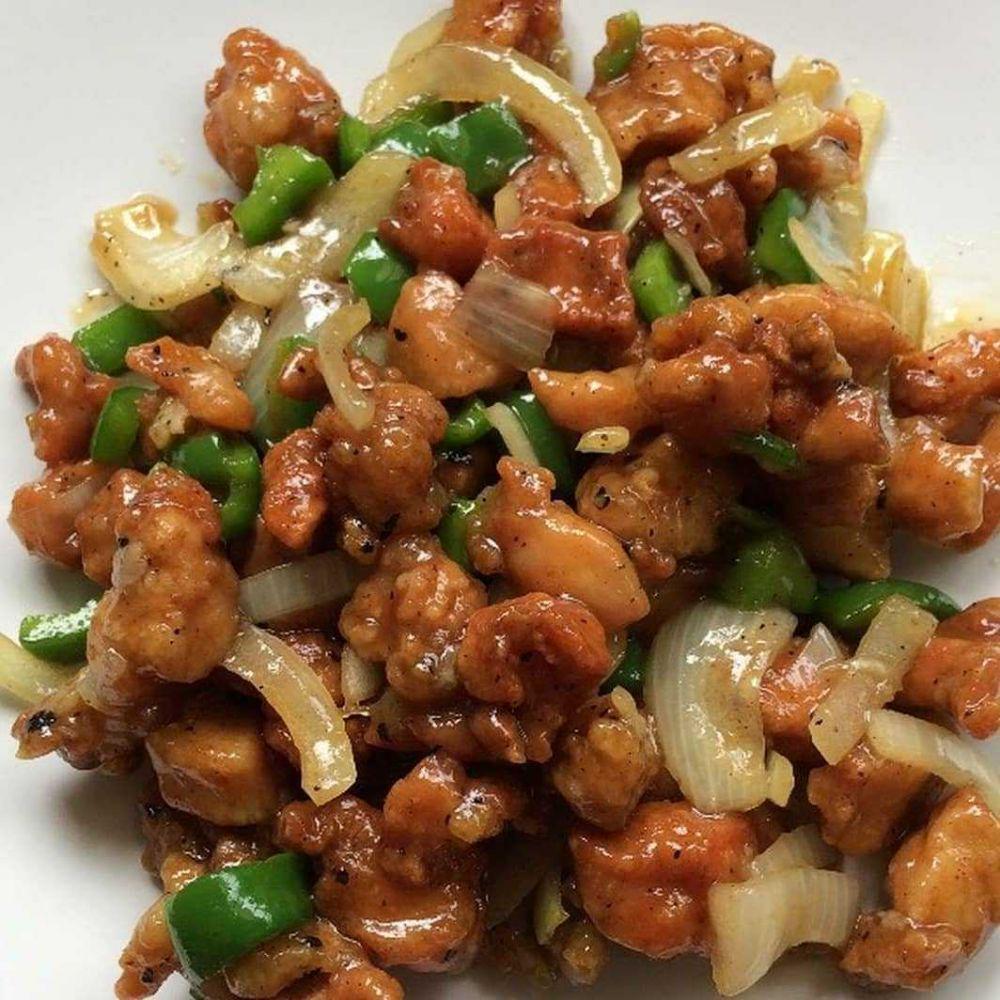 kulit ayam teriyaki (instagram.com/dapurmakansila)