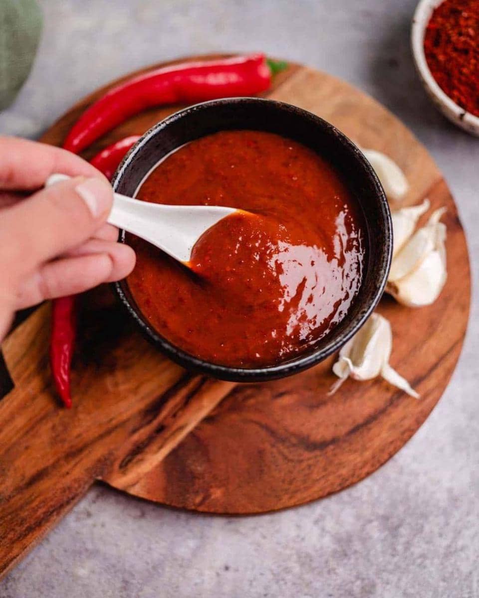 ilustrasi gochujang (instagram.com/Veganevibes)