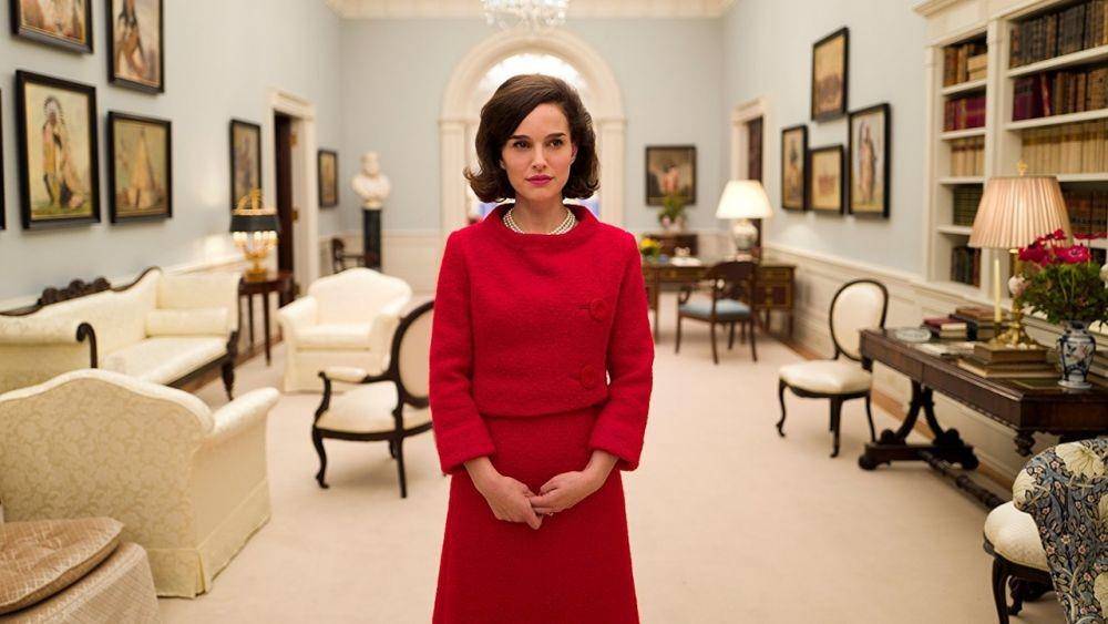 Natalie Portman di film Jackie (Mubi.com/Jackie)