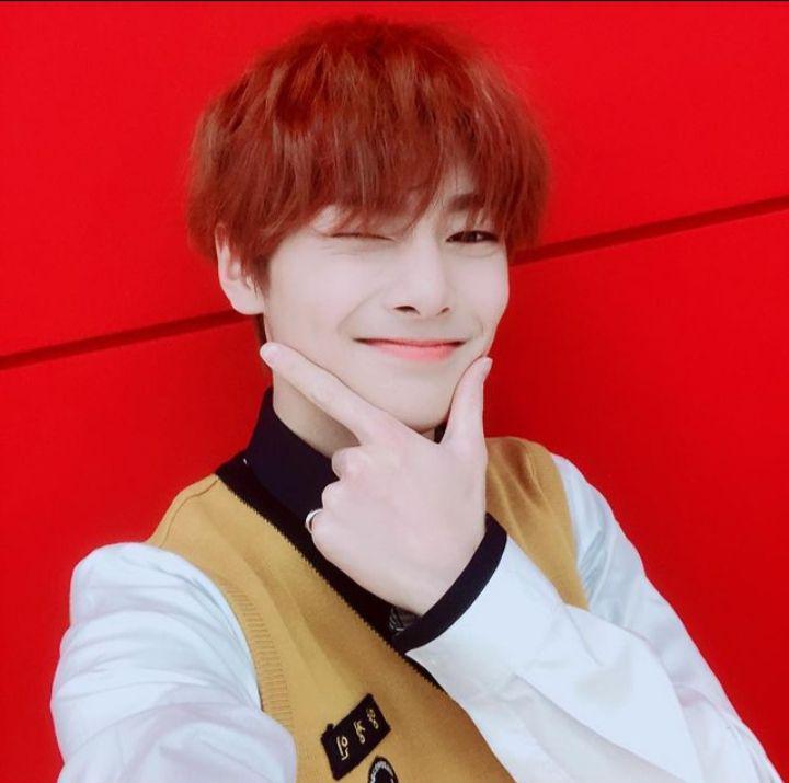 Ide warna rambut ala I.N Stray Kids (instagram.com/realstraykids)