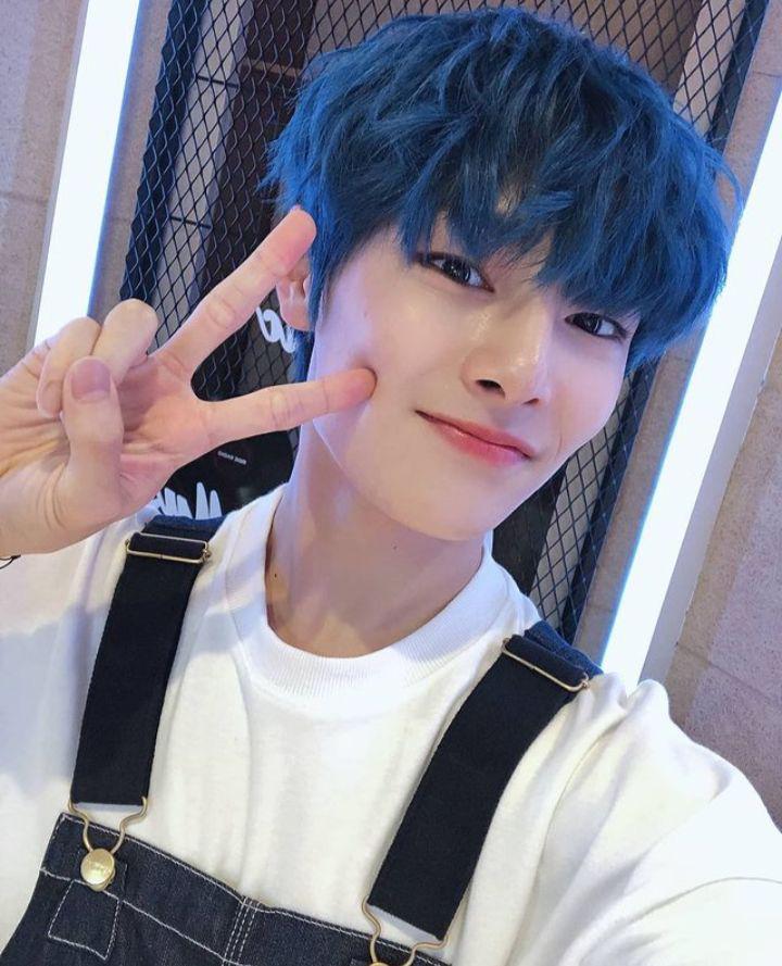 Ide warna rambut ala I.N Stray Kids (instagram.com/realstraykids)