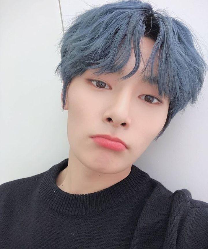 Ide warna rambut ala I.N Stray Kids (instagram.com/realstraykids)