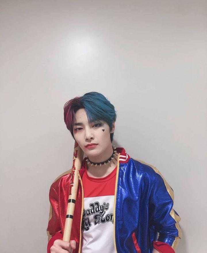 Ide warna rambut ala I.N Stray Kids (instagram.com/realstraykids)