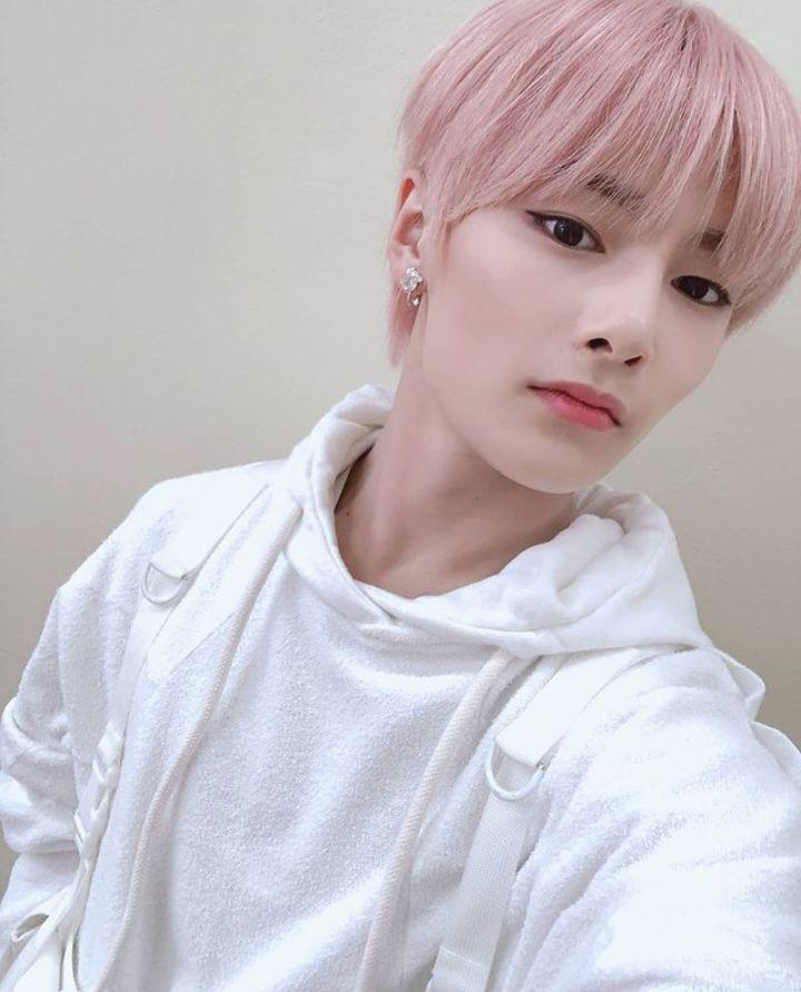 Ide warna rambut ala I.N Stray Kids (instagram.com/realstraykids)