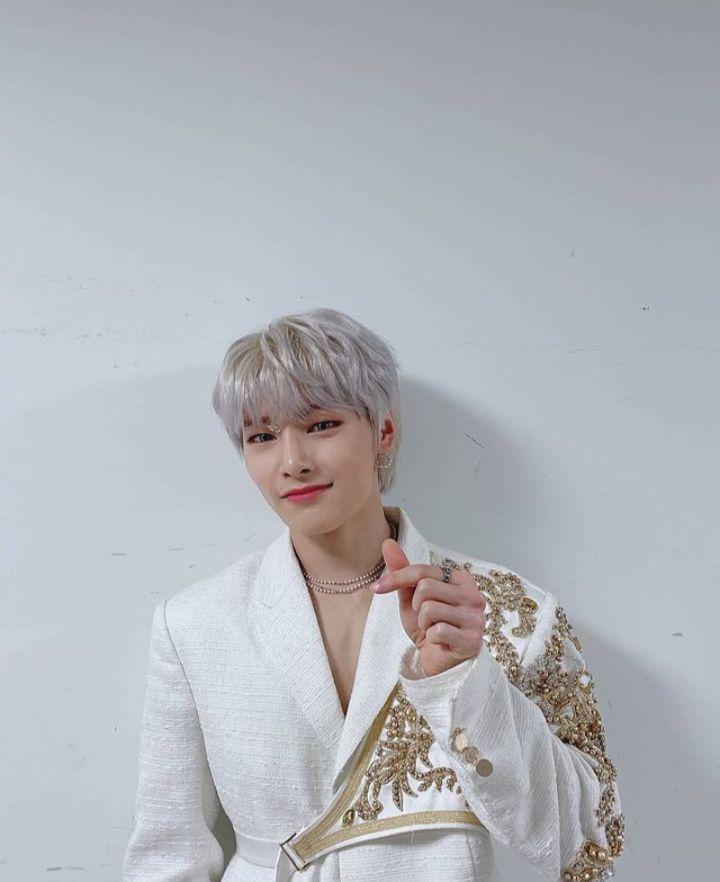 Ide warna rambut ala I.N Stray Kids (instagram.com/realstraykids)
