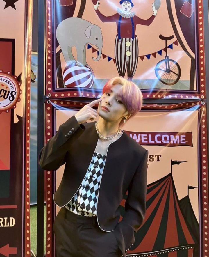 Ide warna rambut ala I.N Stray Kids (instagram.com/realstraykids)