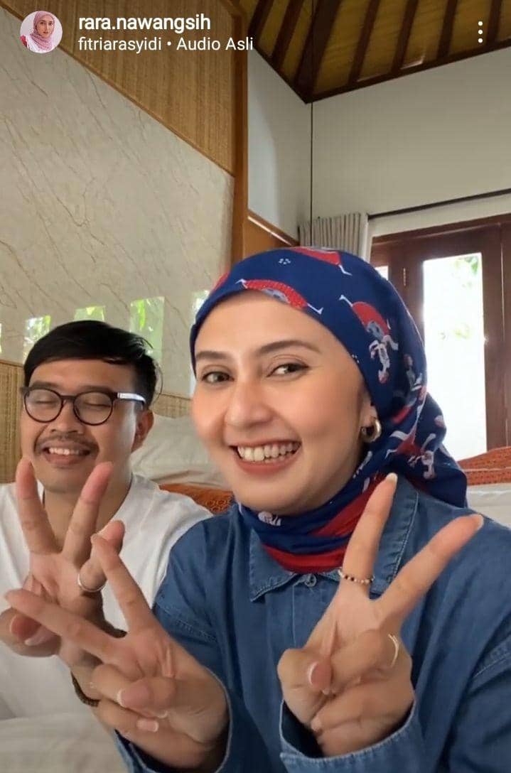 potret Rara Nawangsih dan Hifni (instagram.com/rara.nawangsih)