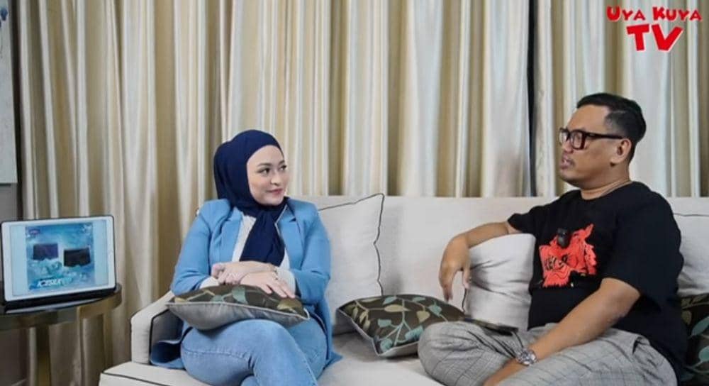 Nathalie Holscher di Uya Kuya TV (youtube.com/Uya Kuya TV)