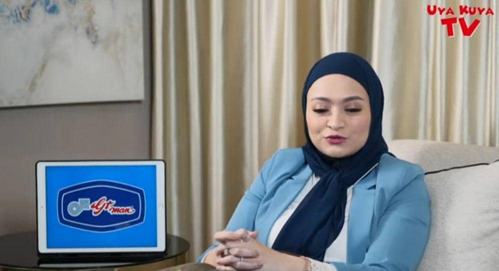 Nathalie Holscher di Uya Kuya TV (youtube.com/Uya Kuya TV)