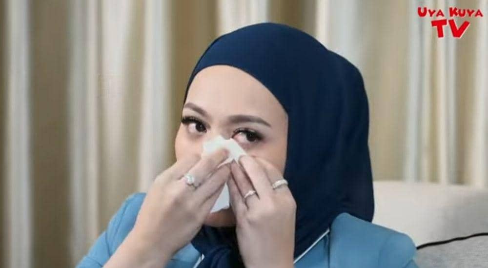 Nathalie Holscher di Uya Kuya TV (youtube.com/Uya Kuya TV)