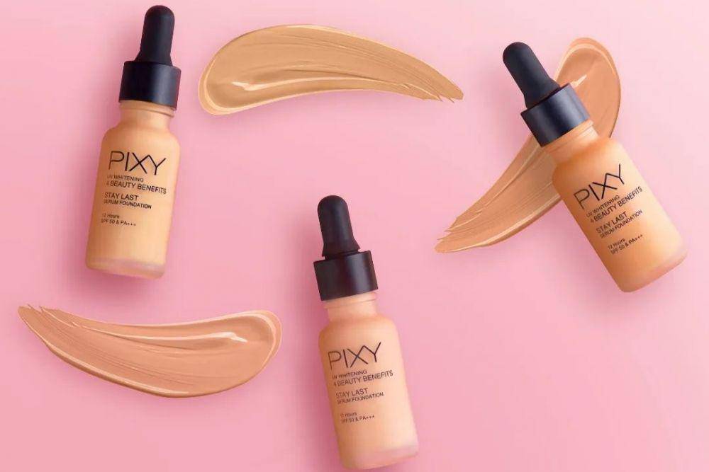 PIXY UV Whitening Stay Last Serum Foundation (instagram.com/pixycosmetics)