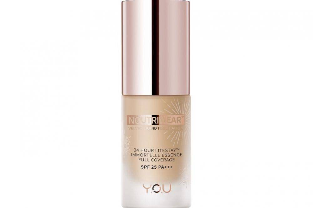 Y.O.U NoutriWear Velvet Liquid Foundation (shopee.co.id/youbeautyofficial)