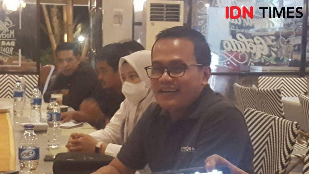Corporate Secretary & Investor Relation PT Bio Farma (Persero) R Rifa Herdian. (IDN Times/Muhammad Nasir)