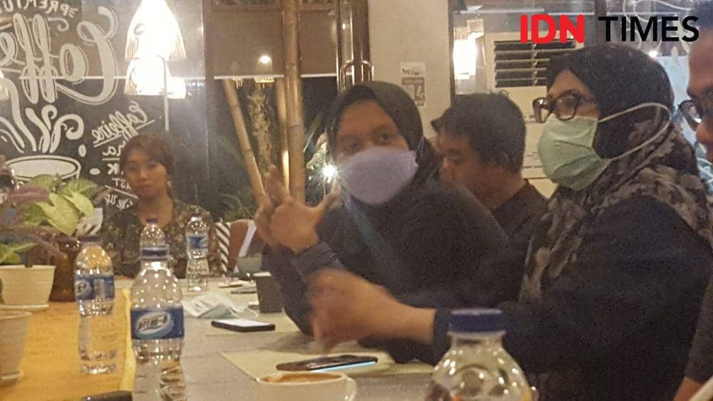 Ketua Tim Peneliti Center Semarang FK Undip dr. Yetty Movieta Nency, Sp.A(K)-IBCLC (IDN Times/Muhammad Nasir)