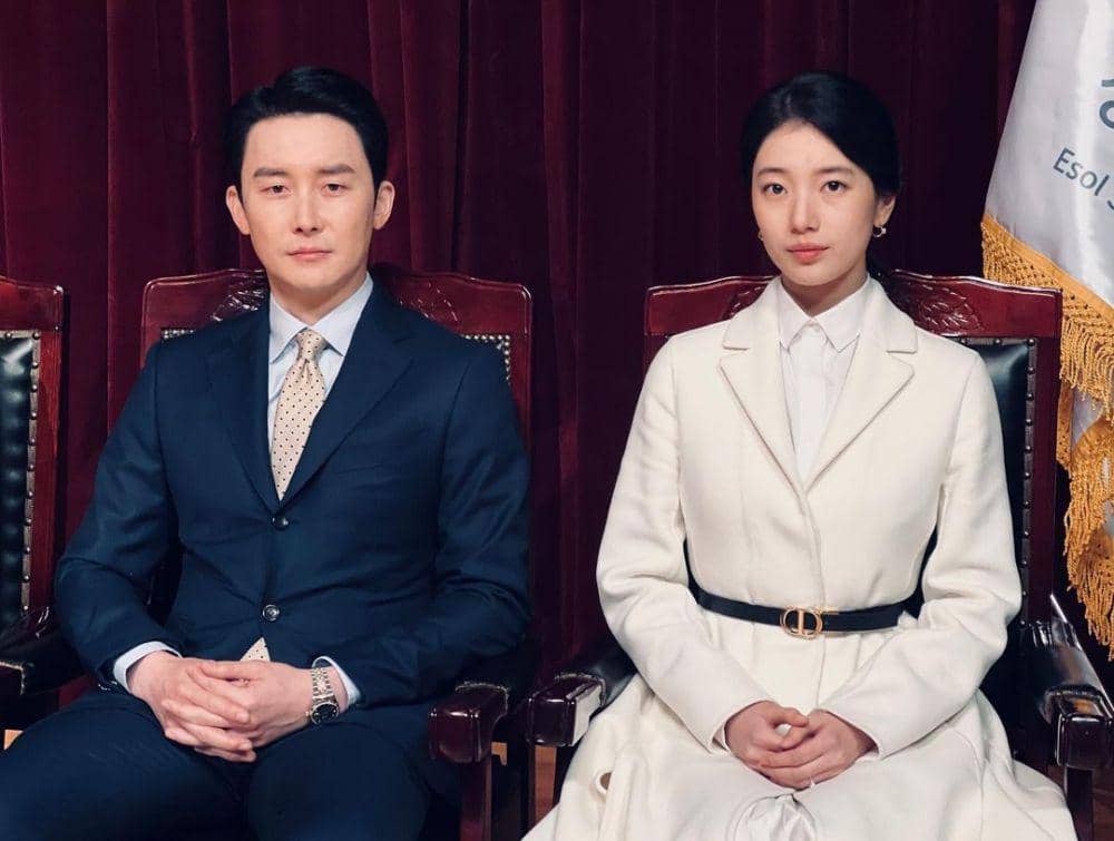 Kim Jun Han dan Suzy di drama Anna (instagram.com/junhan__kim)