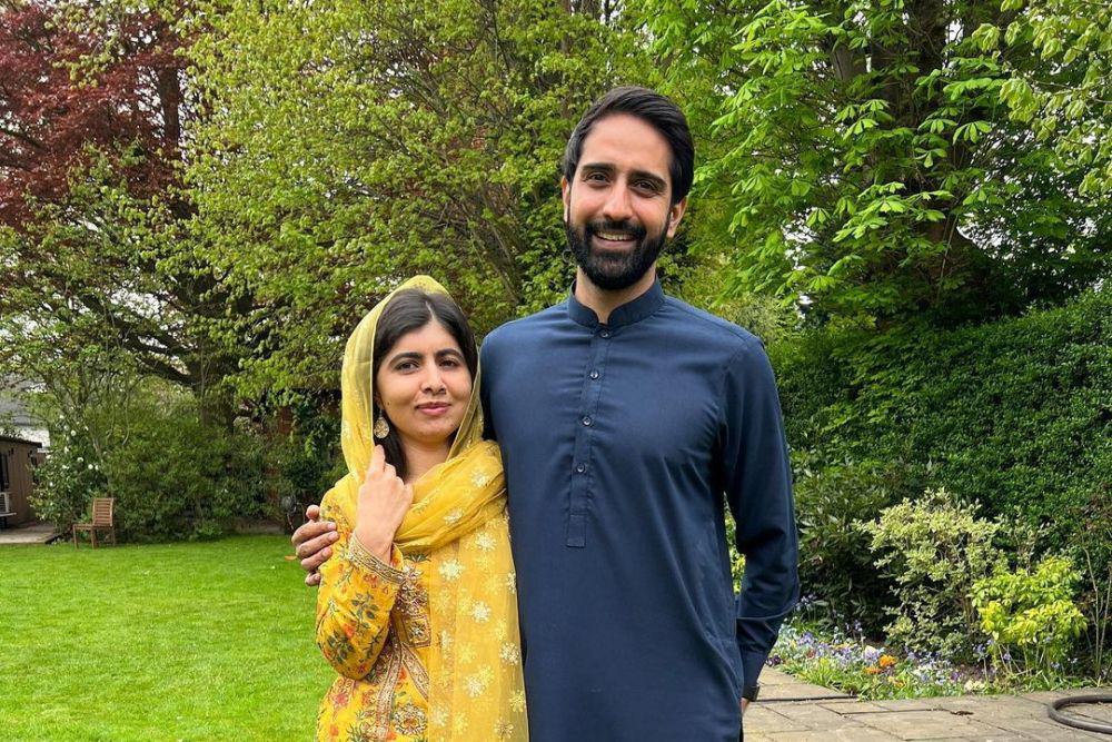 10 Potret Malala Yousafzai dan Suami, Rumah Tangganya Harmonis!