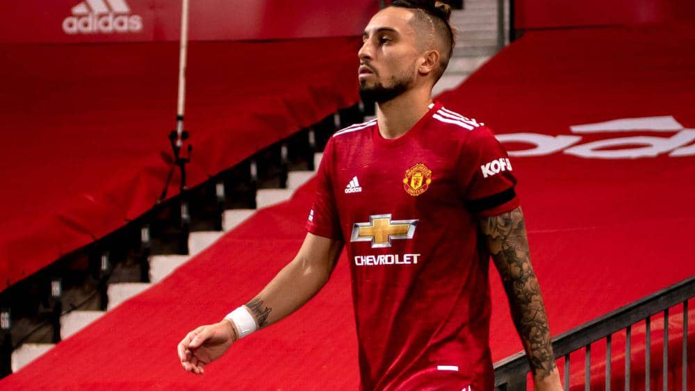 Alex Telles (manutd.com)