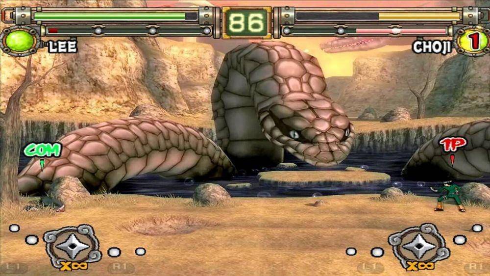 Naruto Ultimate Ninja 2 (Playstation/ Naruto Ultimate Ninja 2)