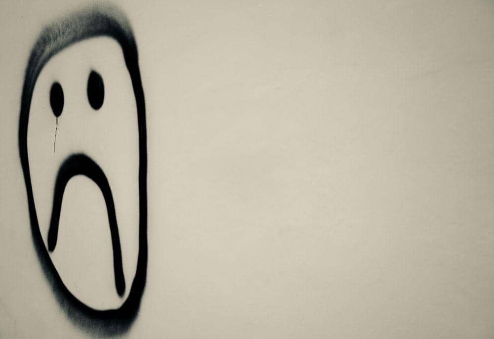 ilustrasi emotikon sedih (pexels.com/Jan Prokes)