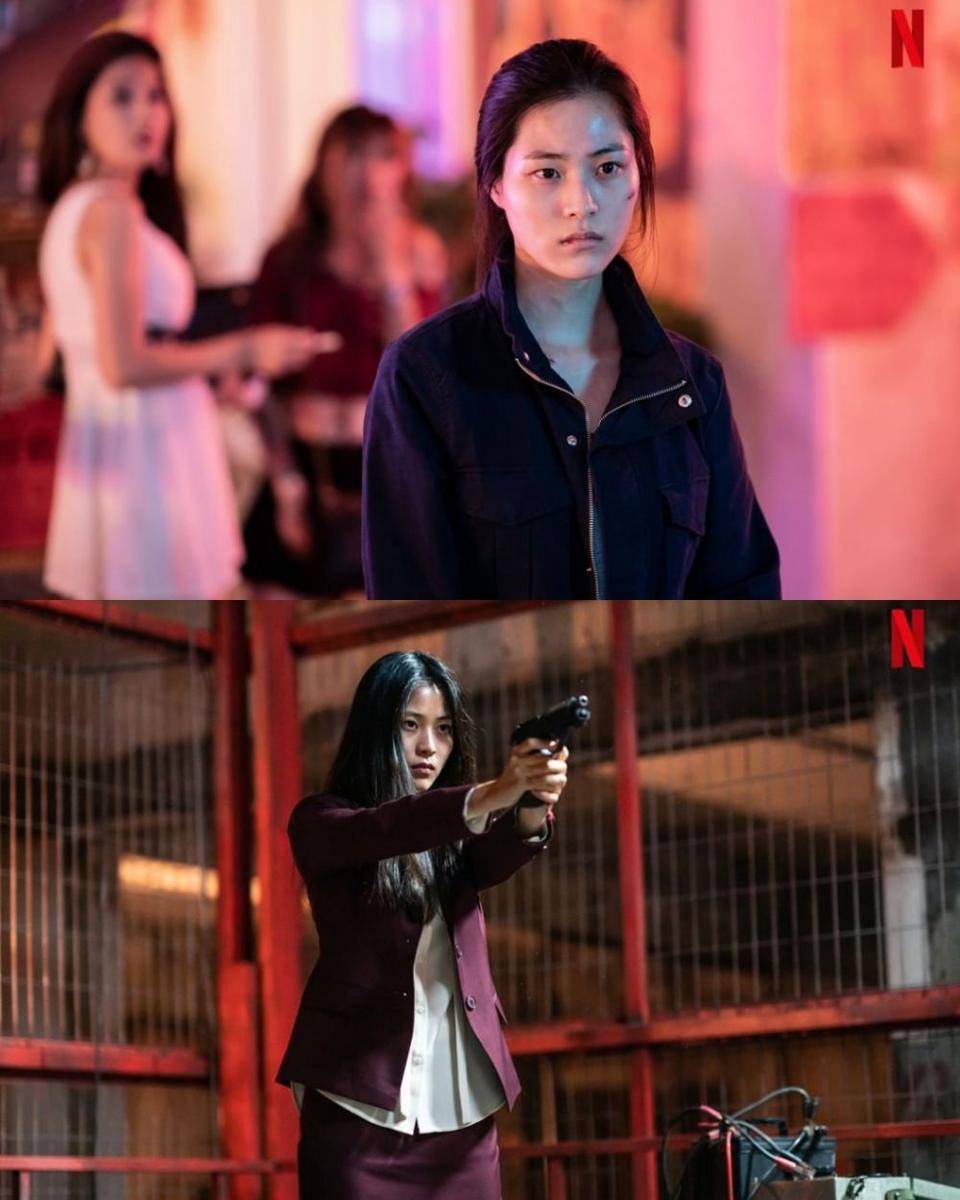 cuplikan film Yaksha: Ruthless Operations (instagram.com/netflixkr)