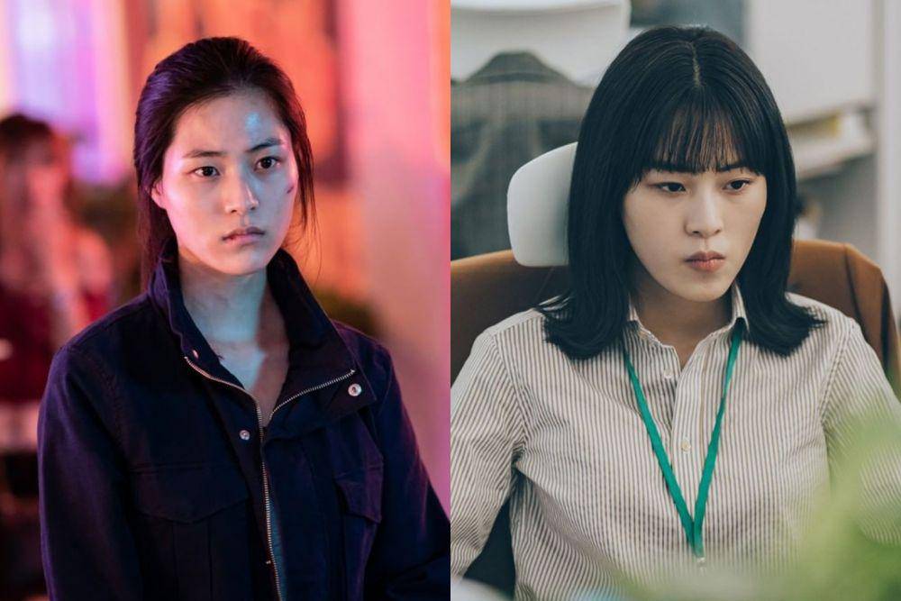cuplikan film Yaksha: Ruthless Operations dan drama Adamas (instagram.com/netflixkr | instagram.com/tvn_drama)