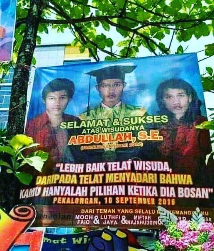 spanduk kocak ala kampanye caleg (instagram.com/ngakakkocak)