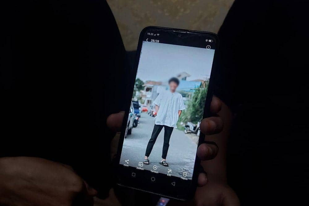 Rangga, korban meninggal yang diduga tersengat listrik (istimewa)