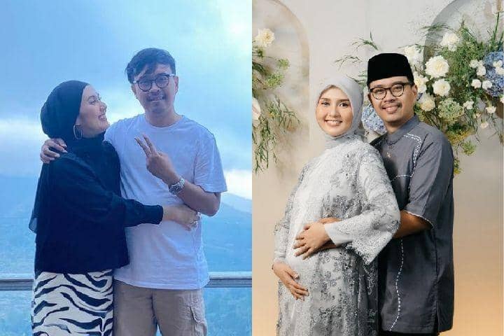 10 Potret Mesra Rara Nawangsih dan Suaminya, Siap Sambut Anak Pertama