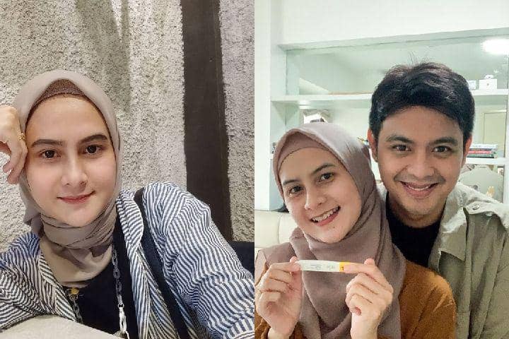 Hamil Anak Pertama, 10 Potret Manis Lestari Istri Artis FTV Adi Sastro