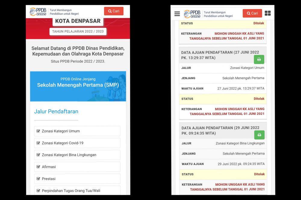 [OPINI] PPDB SMP Kota Denpasar 2022, Adilkah?
