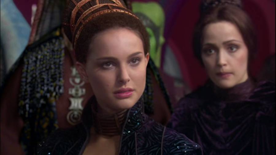 Natalie Portman di Star Wars Episode II: Attack of the Clones (Dok. Lucasfilm/Star Wars)