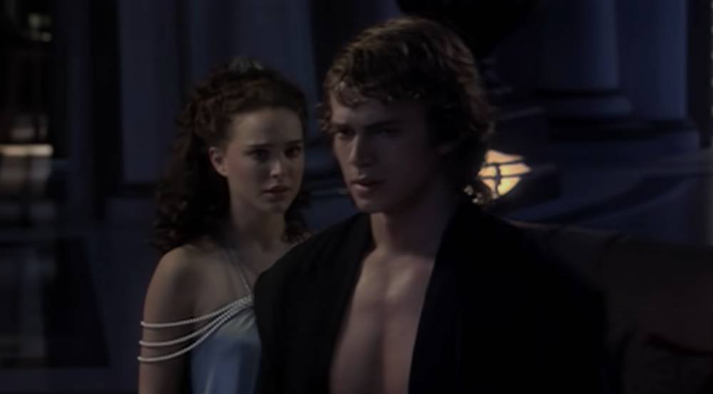 Natalie Portman di Star Wars Episode III: Revenge of the Sith (Dok. Lucasfilm/Star Wars)