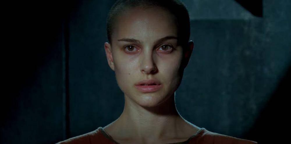 Natalie Portman di film V for Vendetta (dok. Warner Bros/V for Vendetta)