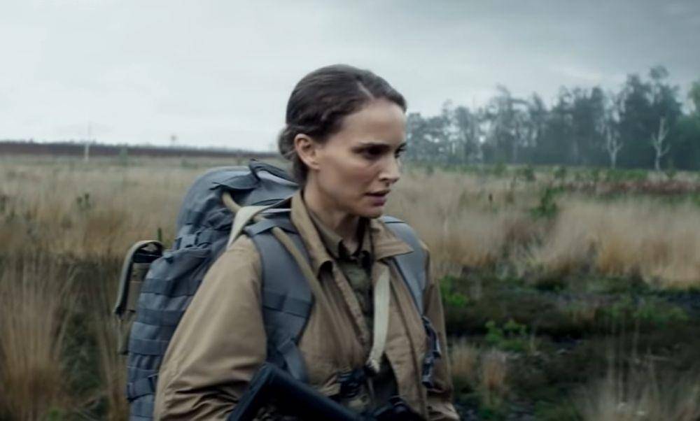 Natalie Portman di film Annihilation (Youtube.com/Paramount Pictures)