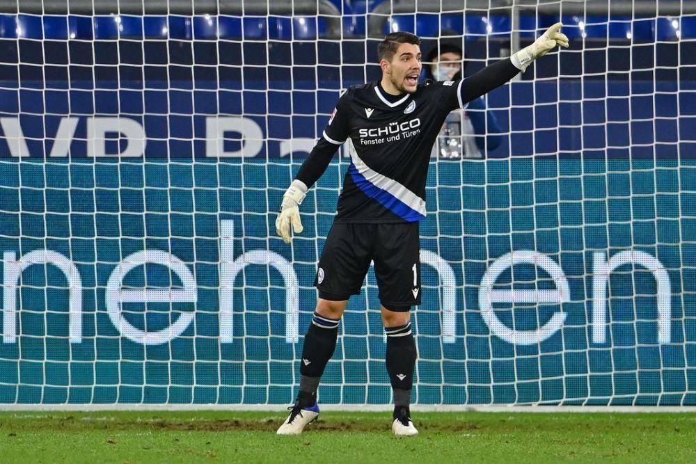 Stefan Ortega saat memperkuat Arminia Bielefeld di Bundesliga. (instagram.com/stefan.ortega1)