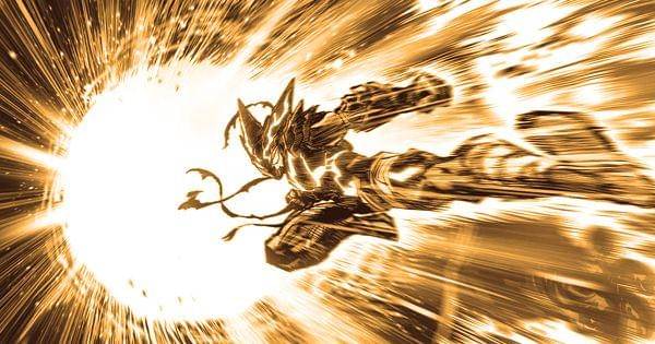 Garou membunuh Fuhrer Ugly yang hendak menghabisi Bang ( tonarinoyj.jp/One Punch-Man )